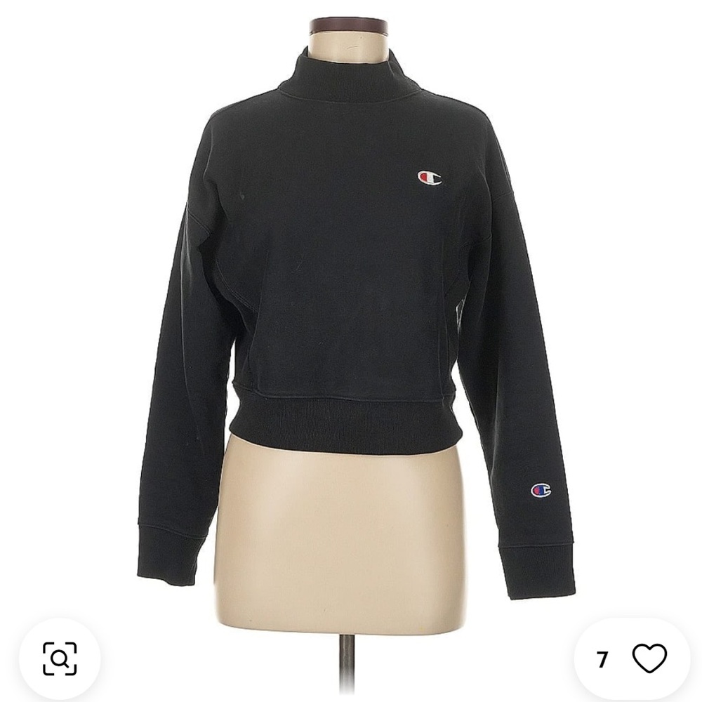 Champion Black Sweatshirt Hoodie